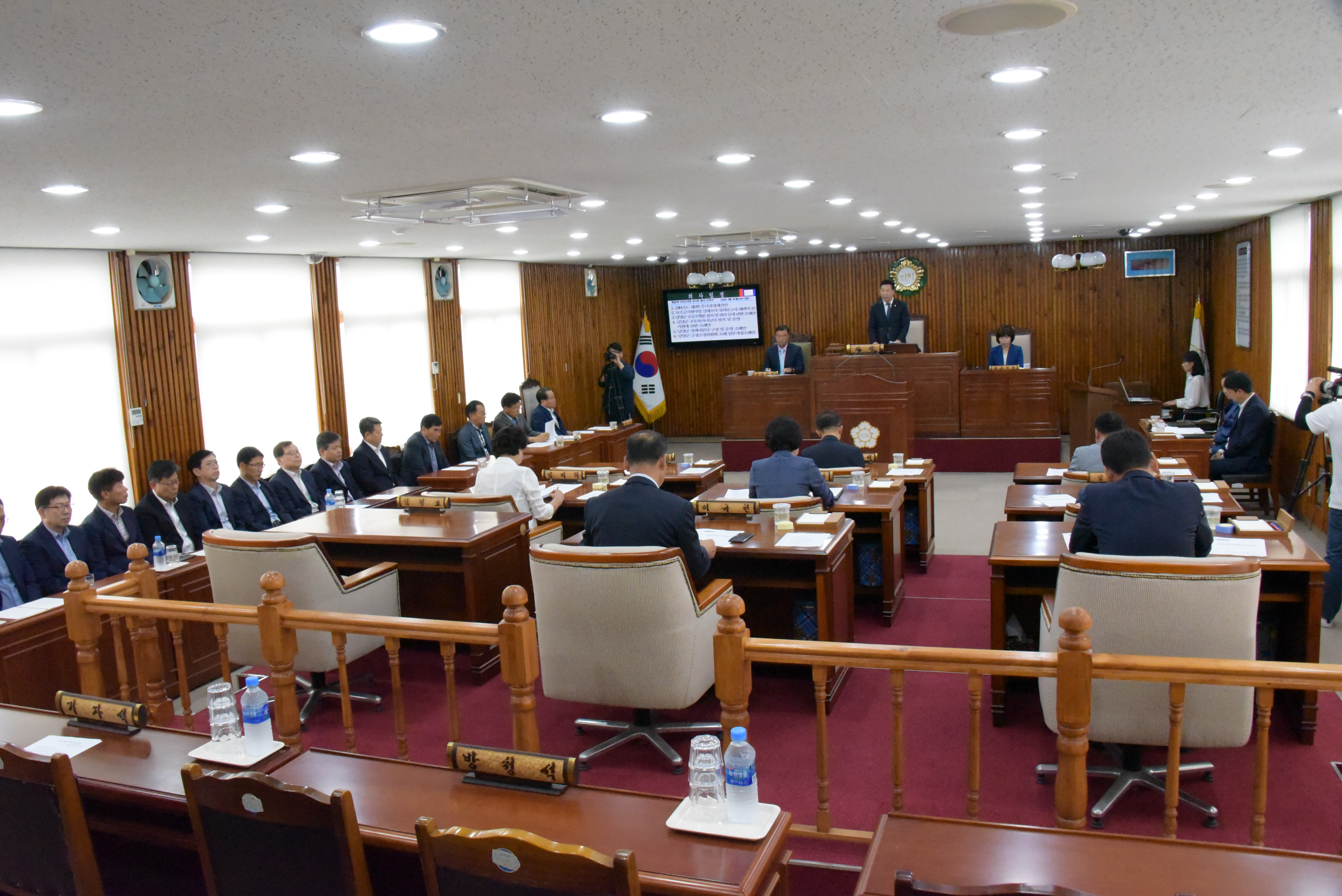 제287회 임시회 마무리 1
