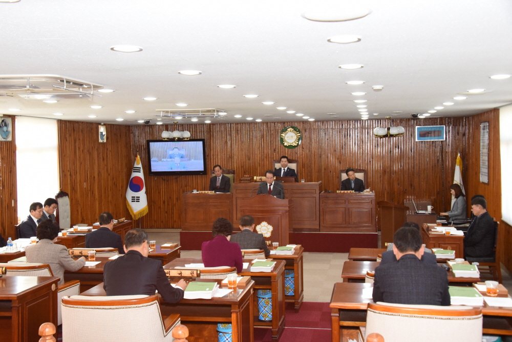 담양군의회 제280회 정례회 폐회 2