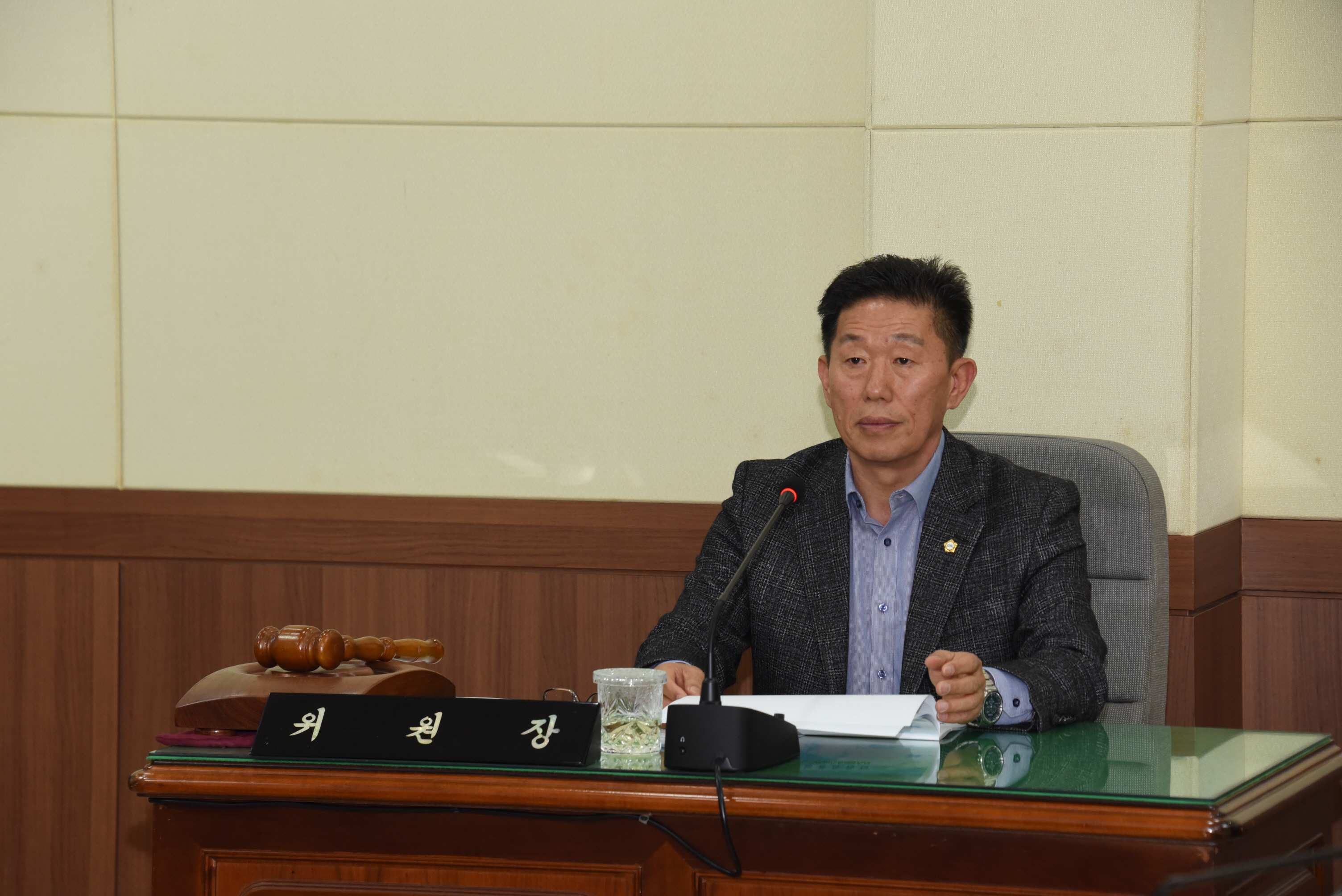 제283회 담양군의회 임시회 산업건설위원회 2