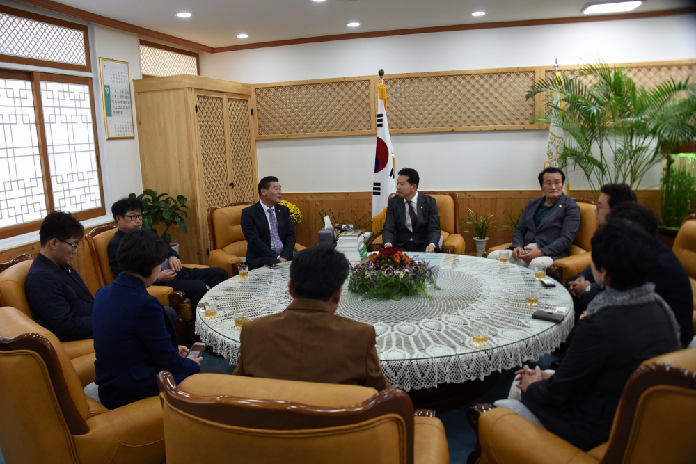 양천구의회 담양군 방문 1