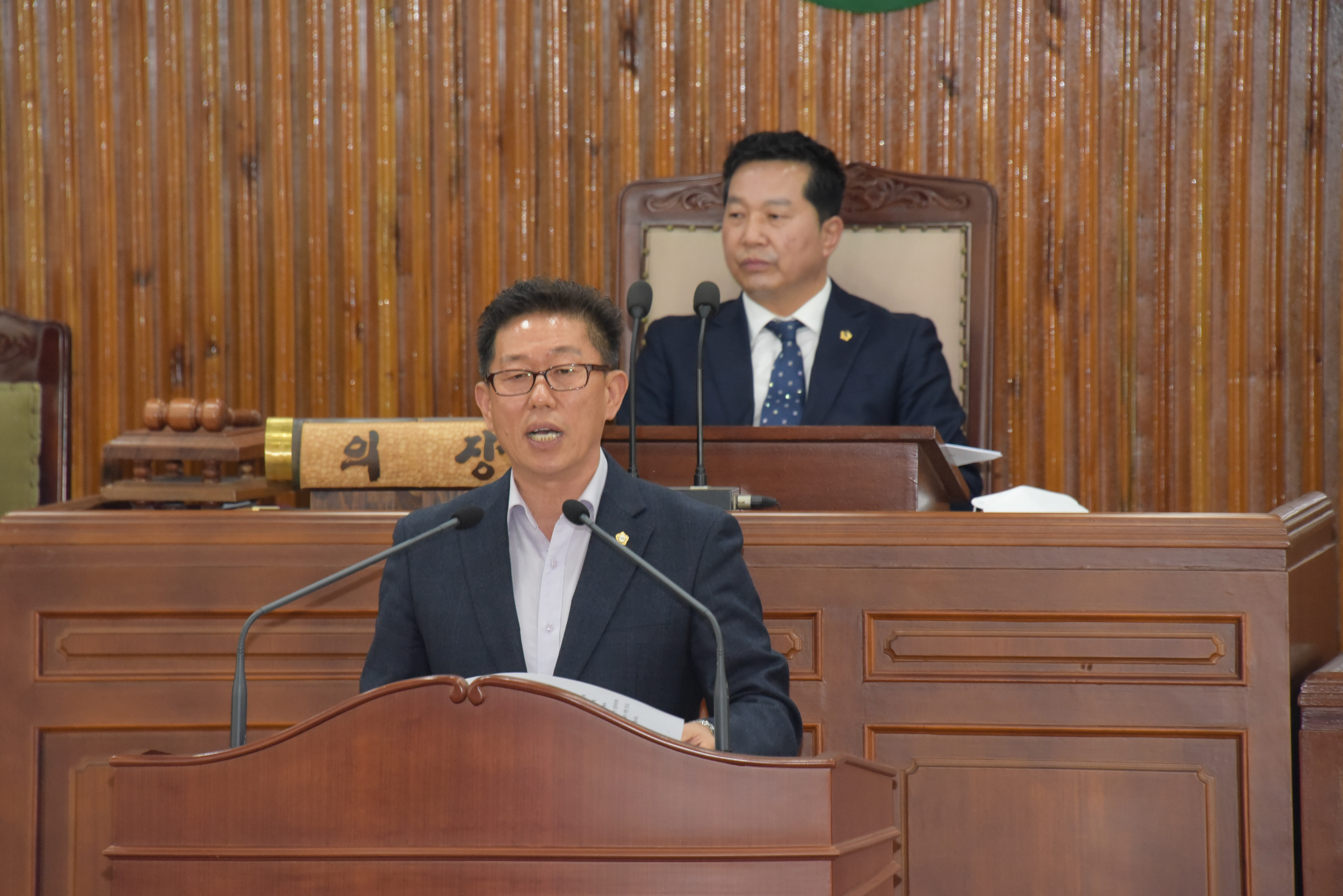 담양군의회, 제292회 임시회 폐회 5