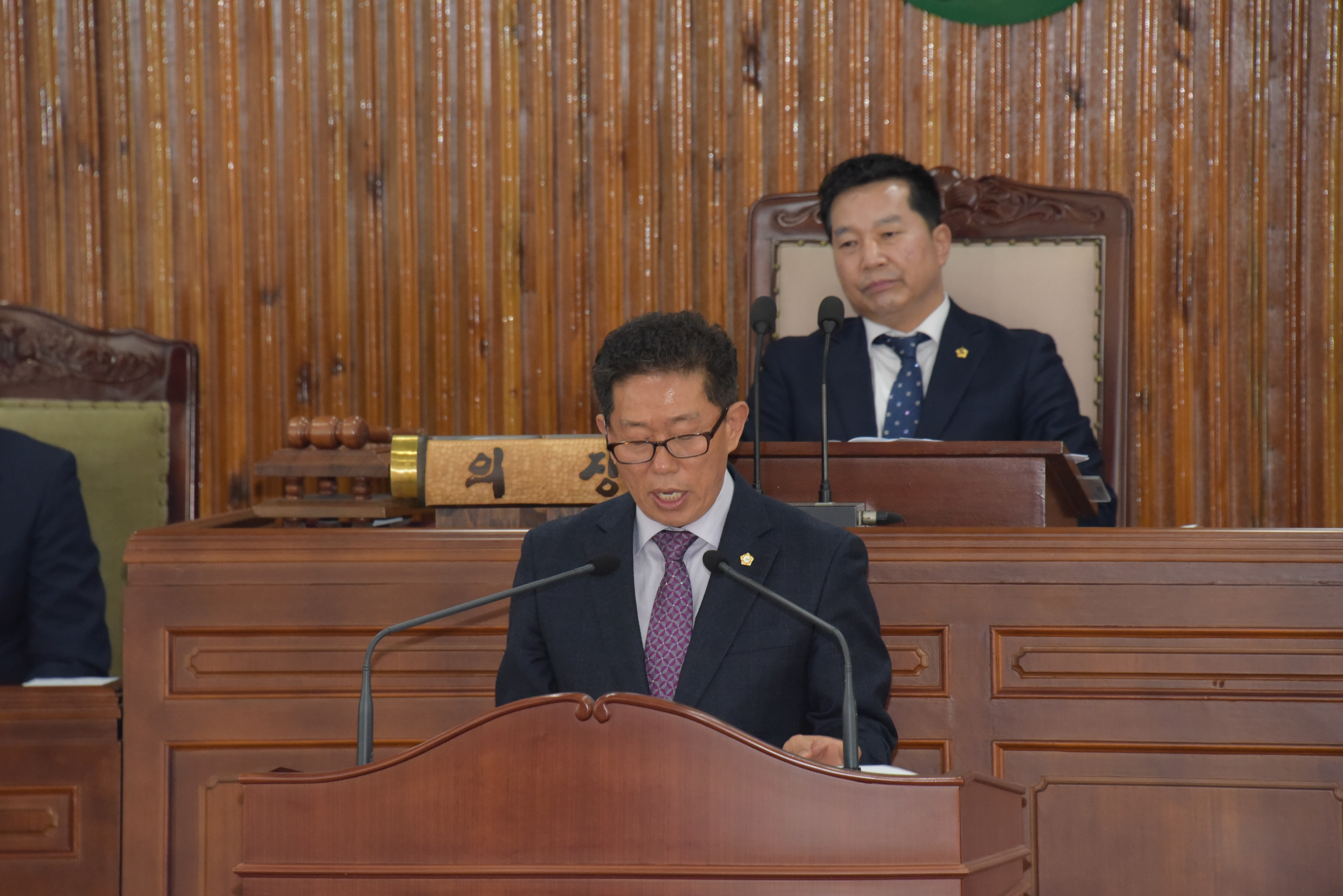 제291회 담양군의회 임시회 폐회 4
