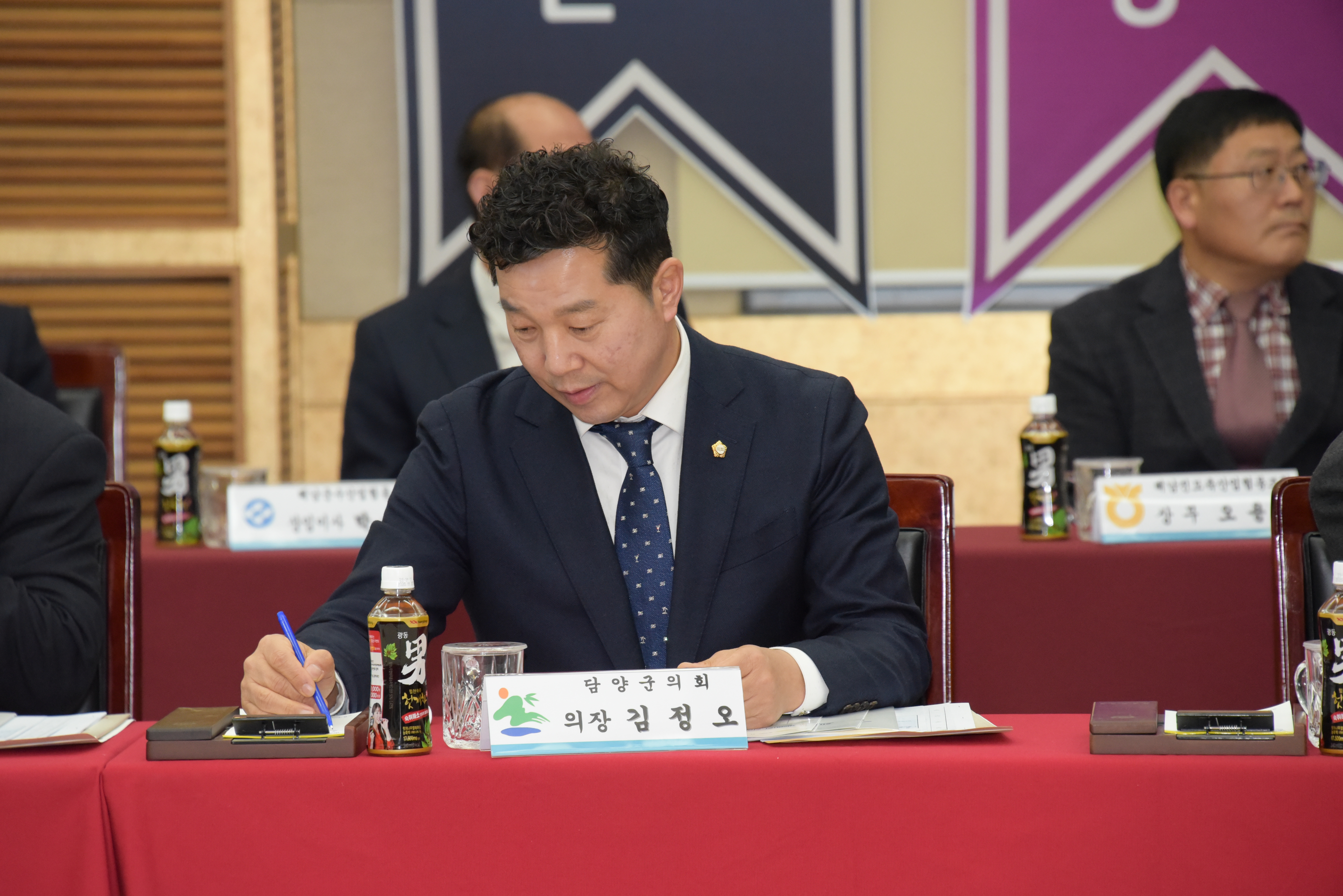 제250회 전라남도 시군의회 의장협의회 참석 3