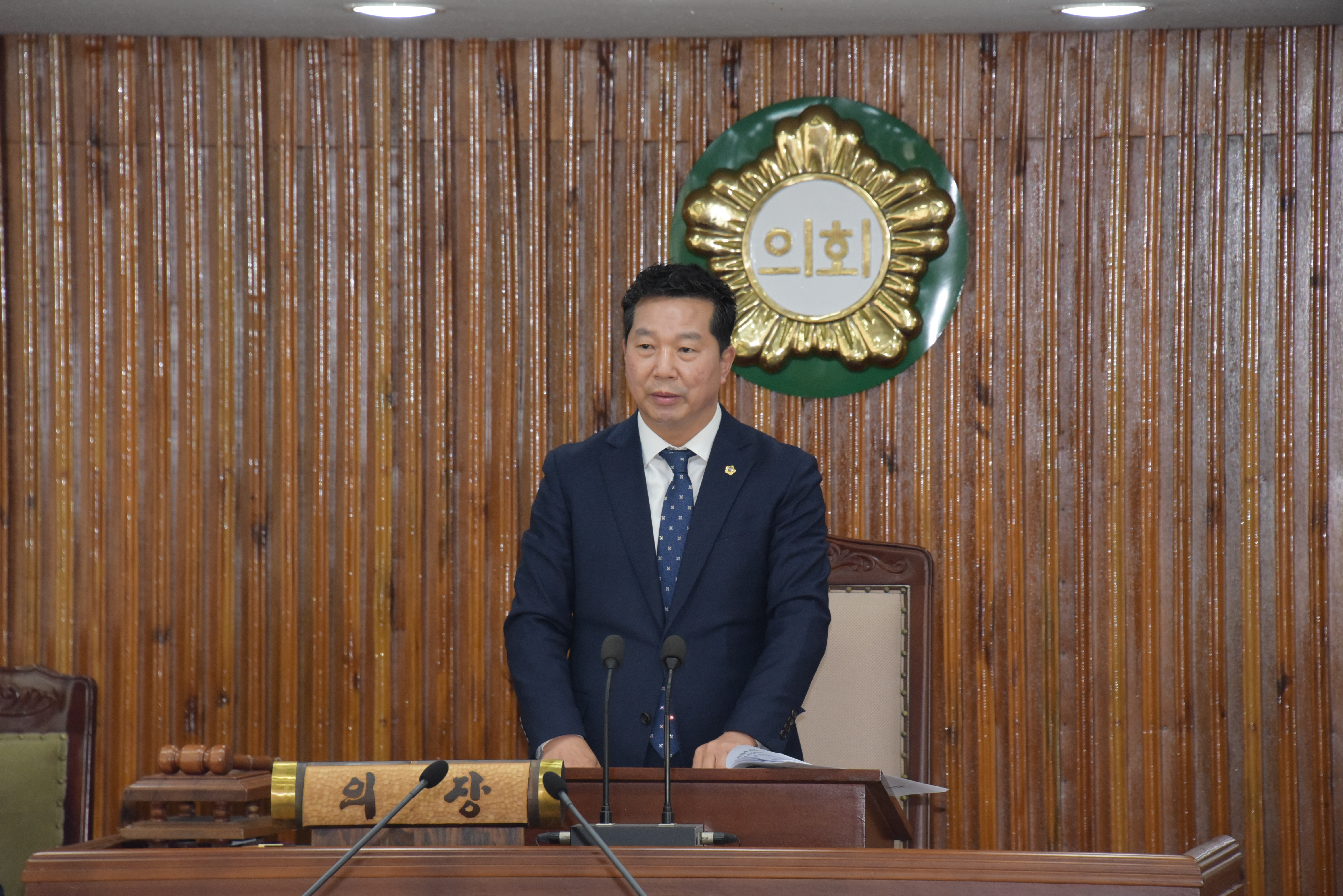 담양군의회, 제292회 임시회 폐회 2