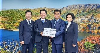 담양군의회, 방사광가속기 유치 지지