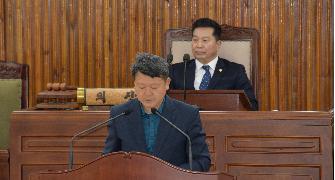 담양군의회, 코로나19 원포인트 추경예산안 원안가결 2