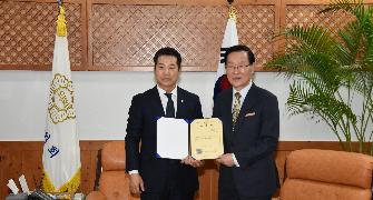 담양군의회, 입법?정책 법률고문으로 서우선박사 위촉