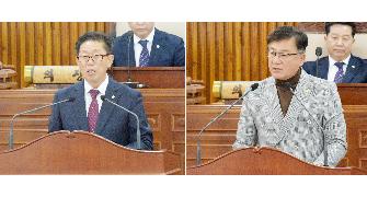 제289회 제2차 정례회 2차 본회의 군정질문 실시 2
