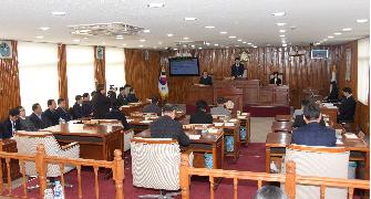 제290회 임시회 개회