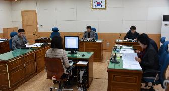 담양군의회 제281회 임시회 개의 3