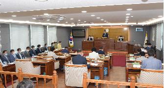 제294회 제1차 정례회 개의