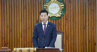 제289회 제2차 정례회 1차 본회의 개의 2