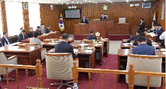 제288회 임시회 폐회
