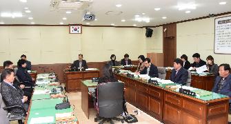 제283회 담양군의회 임시회 예산결산특별위원회