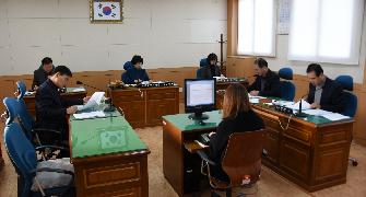 담양군의회 제281회 임시회 개의 2
