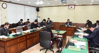 제283회 담양군의회 임시회 산업건설위원회