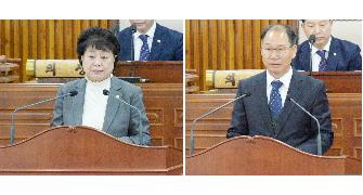 제289회 제2차 정례회 2차 본회의 군정질문 실시 4