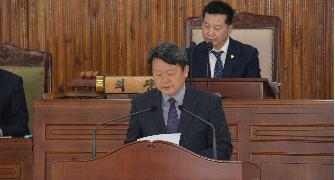 제291회 담양군의회 임시회 개회 3