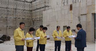 제 288회 임시회 주요 건설사업장 현지확인
