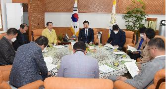 제291회 담양군의회 임시회 개회 4