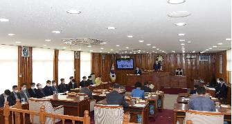 담양군의회, 제292회 임시회 폐회