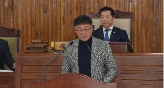 제290회 임시회 폐회 2