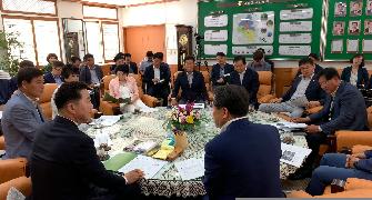 제285회 담양군의회 정책간담회 실시 2