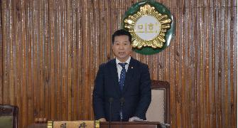 제291회 담양군의회 임시회 개회 2