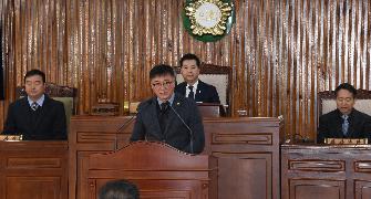 담양군의회 제282회 임시회 개의 2