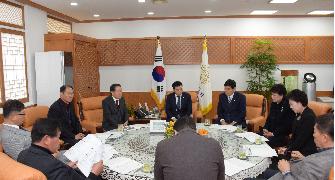 제290회 임시회 개회 3