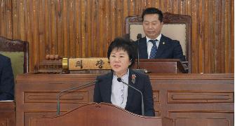 제291회 담양군의회 임시회 폐회 5