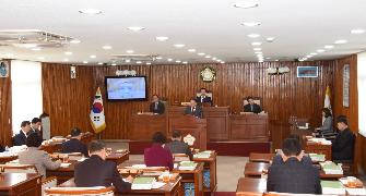 담양군의회 제280회 정례회 폐회 2