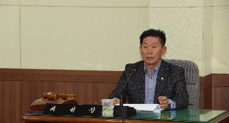 제283회 담양군의회 임시회 산업건설위원회 2