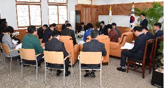 제283회 임시회 정례간담회