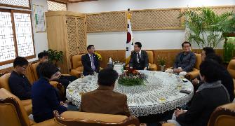 양천구의회 담양군 방문