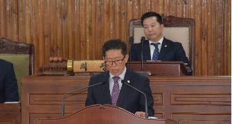 제291회 담양군의회 임시회 폐회 4