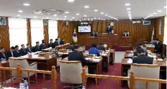 제289회 제2차 정례회 1차 본회의 개의