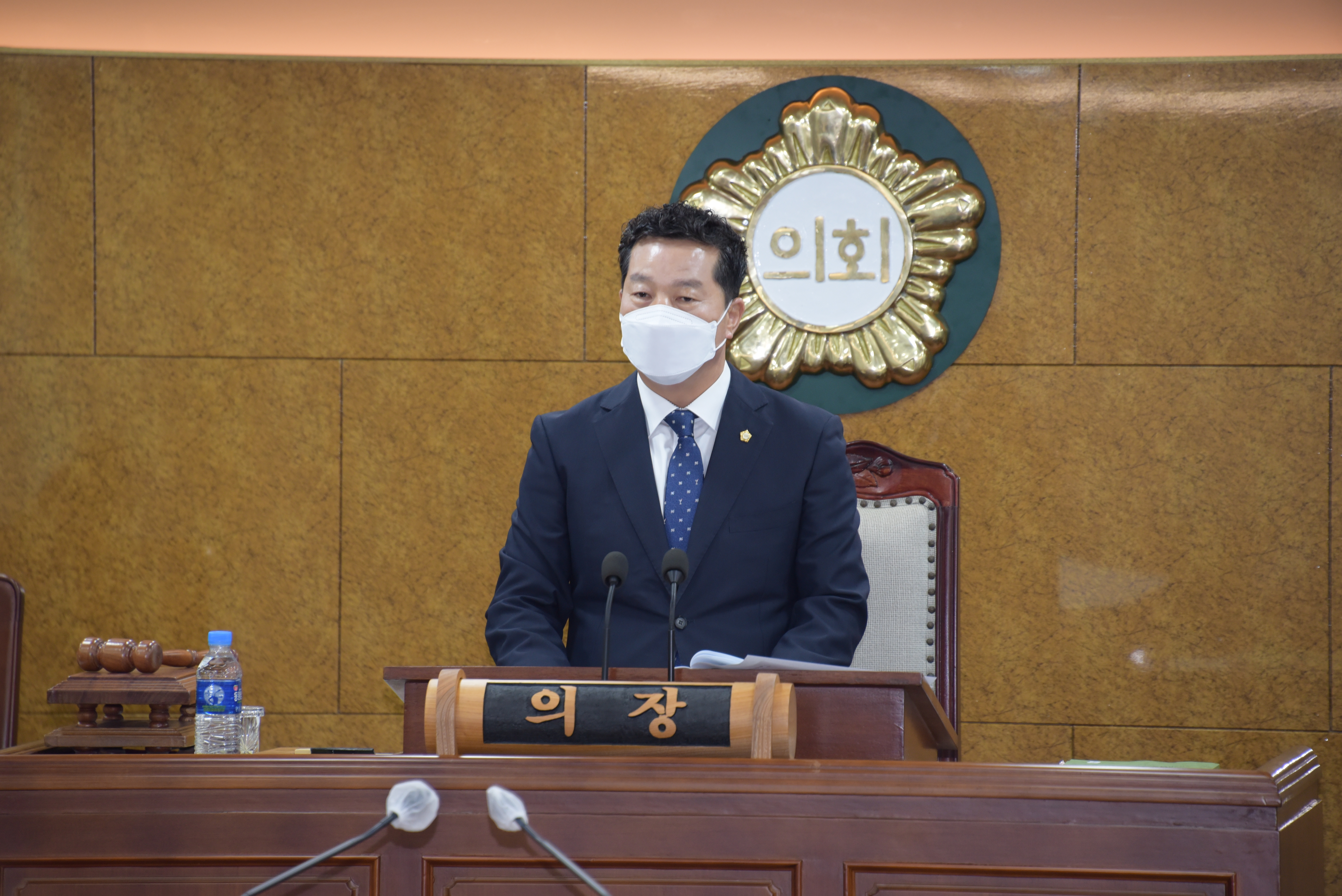 담양군의회, 제297회 임시회 개의 2