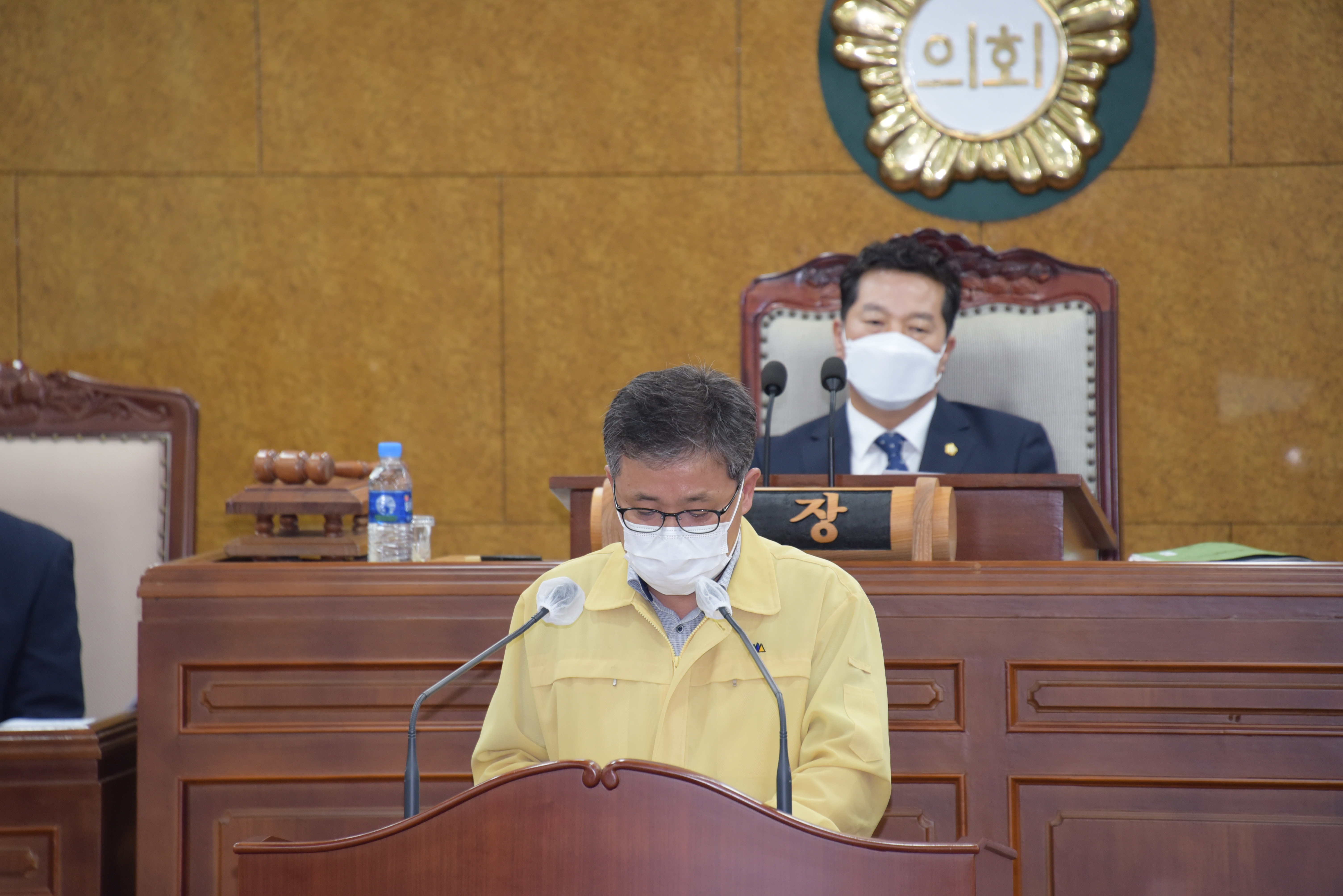담양군의회, 제297회 임시회 개의 3