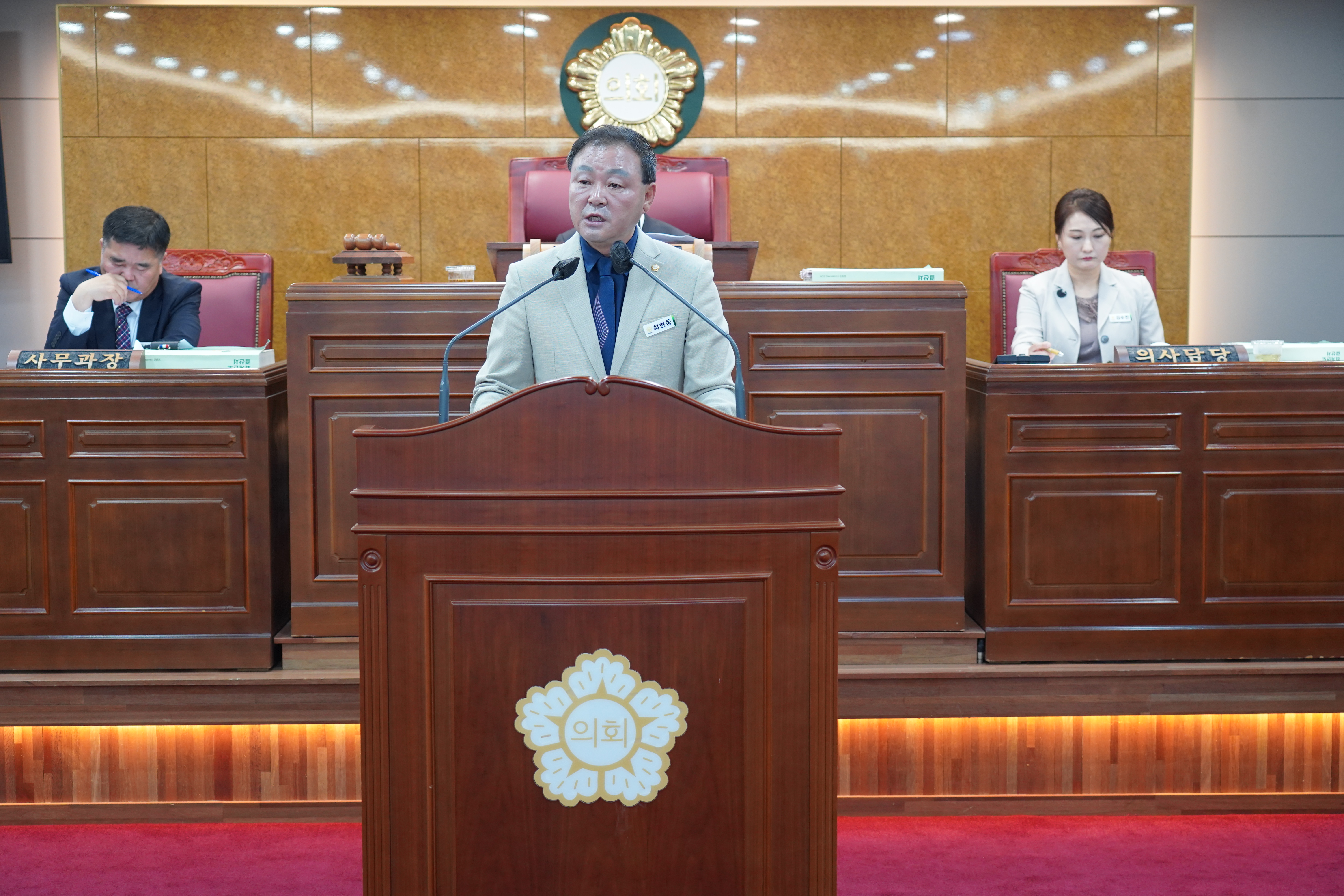 담양군의회 최현동·박준엽 의원, 5분자유발언 이목 집중 1
