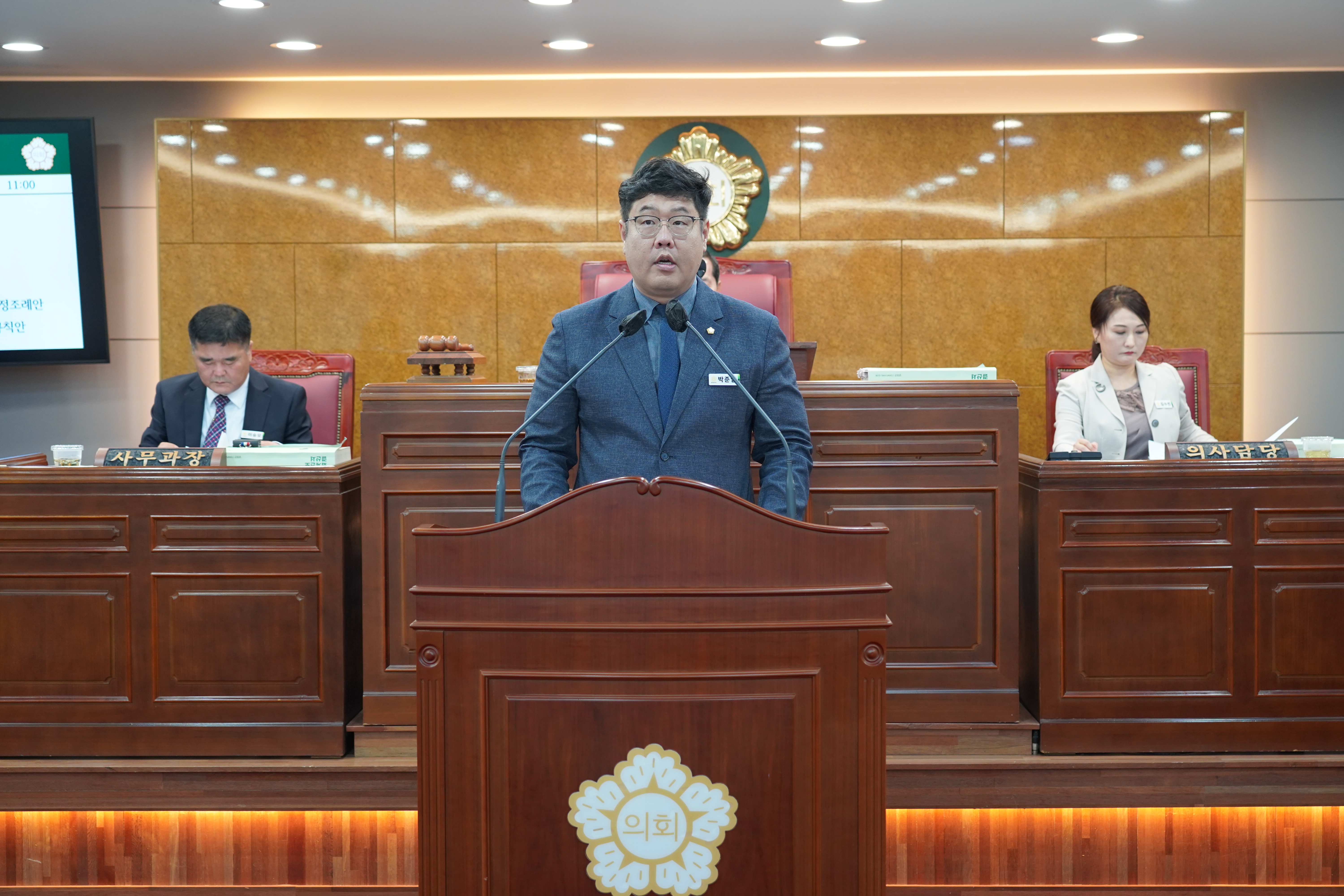 담양군의회 최현동·박준엽 의원, 5분자유발언 이목 집중 2