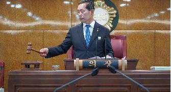 담양군의회 제338회 정례회 폐회