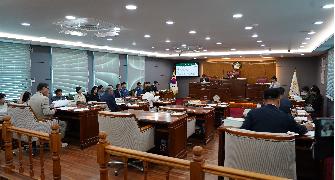 담양군의회 제338회 정례회 폐회 2
