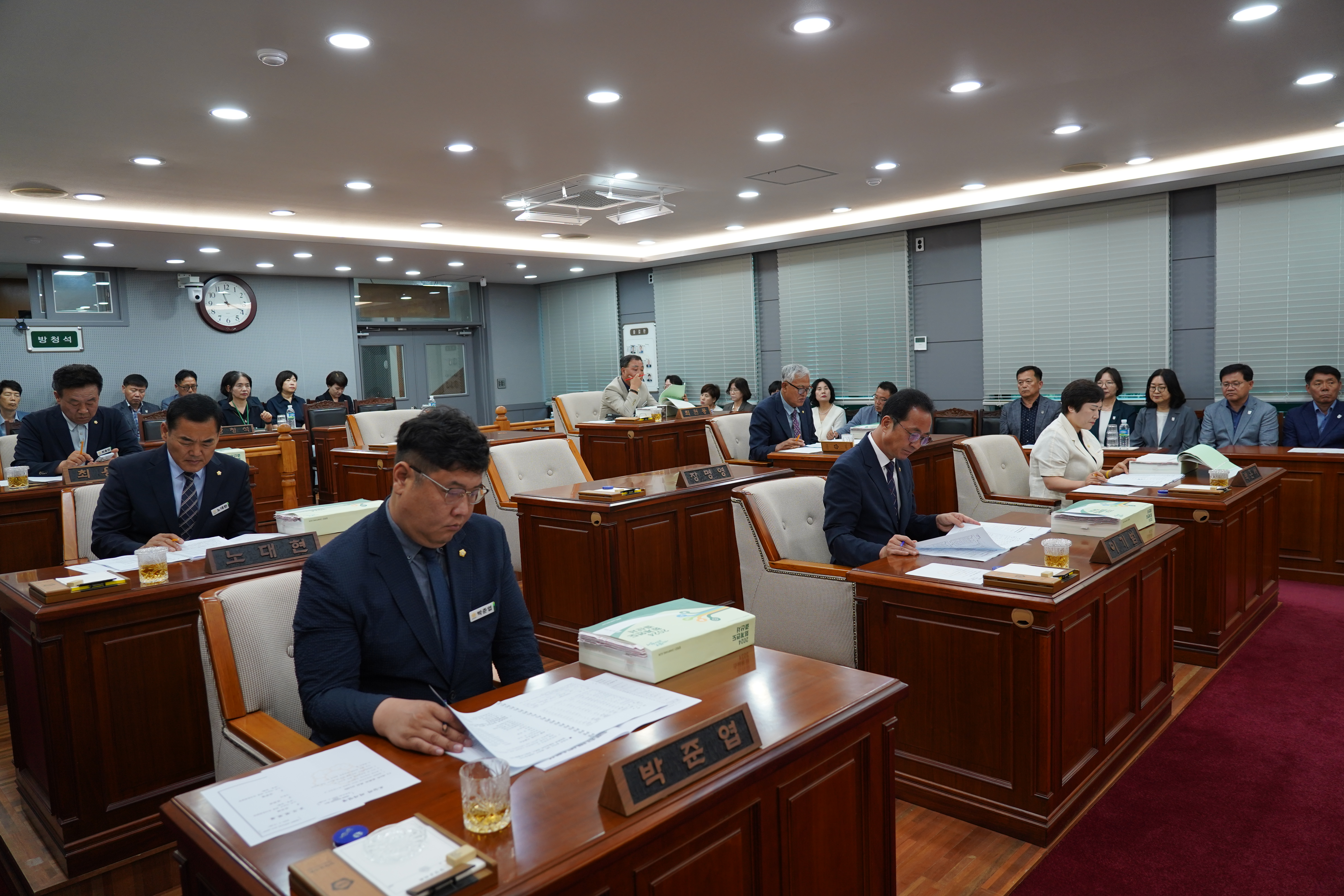 담양군의회 제338회 제1차 정례회 개회 2
