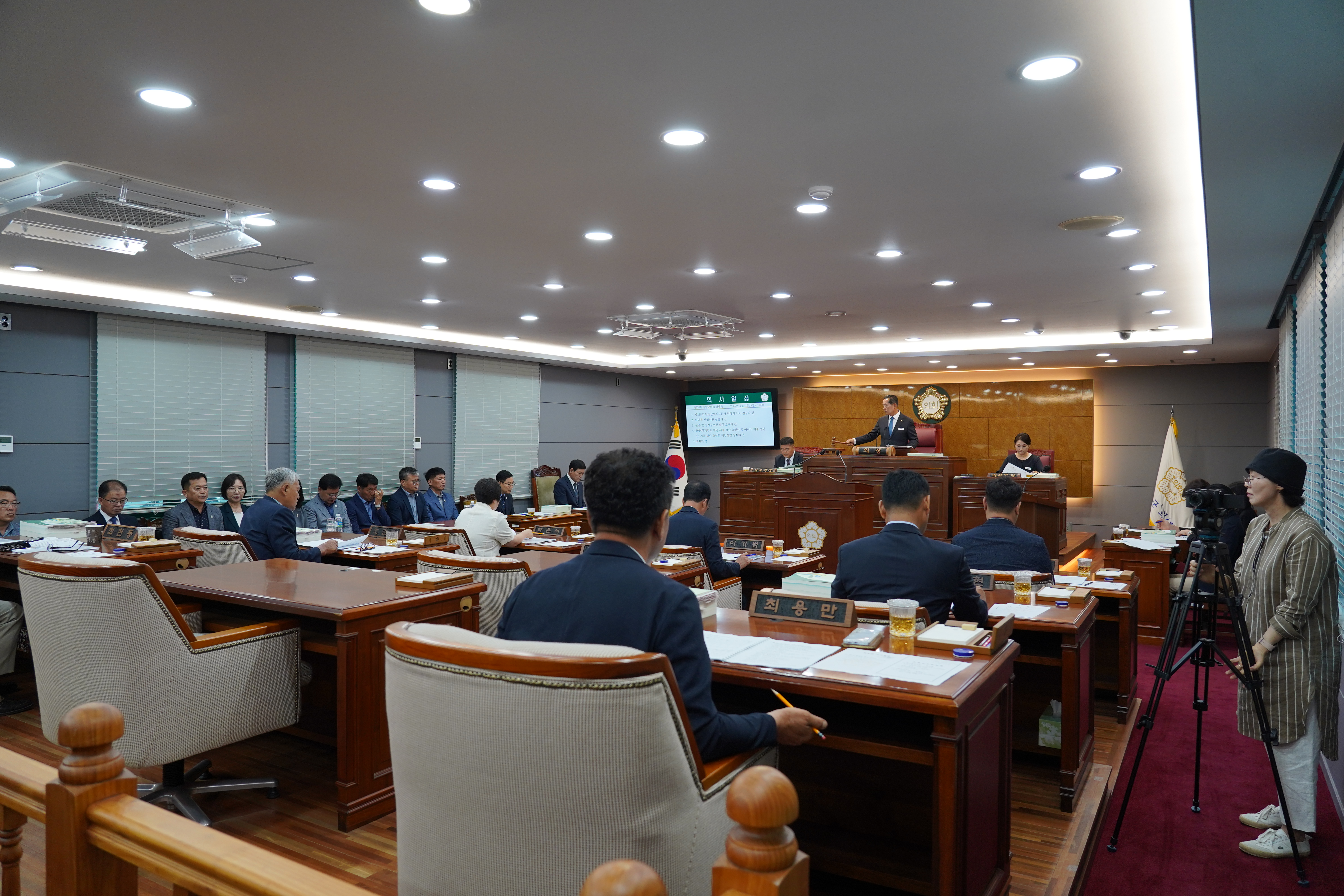 담양군의회 제338회 제1차 정례회 개회 1