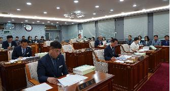 담양군의회 제338회 제1차 정례회 개회 2