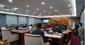 담양군의회 제338회 제1차 정례회 개회