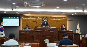 담양군의회 제338회 제1차 정례회 개회 3