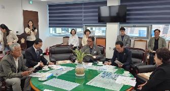 담양군의회 의원 연구단체(더 나은 정책연구회) 현장활동 실시 2
