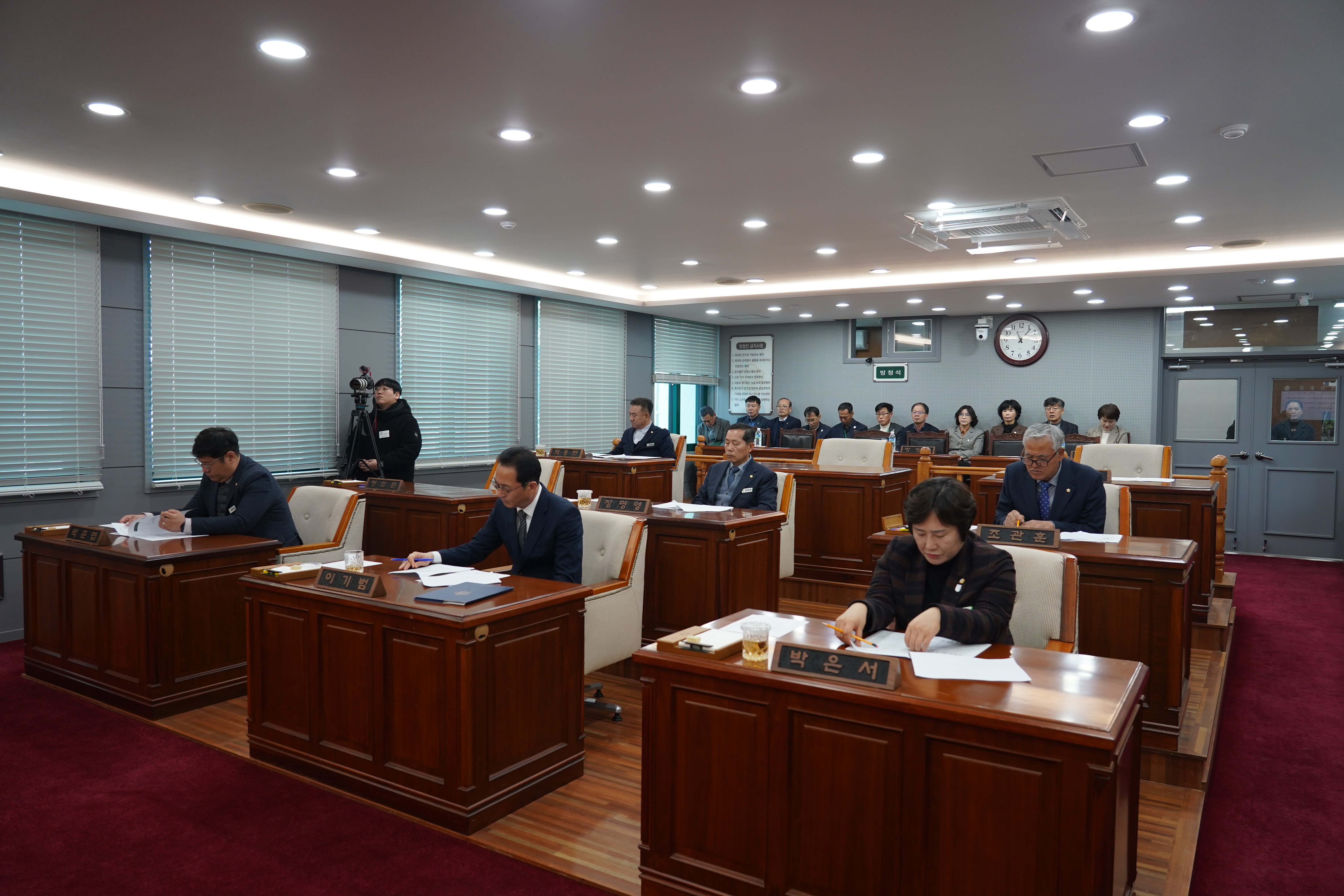제334회 임시회 폐회...'벼 재배면적 조정제 철회' 촉구건의안 가결 2